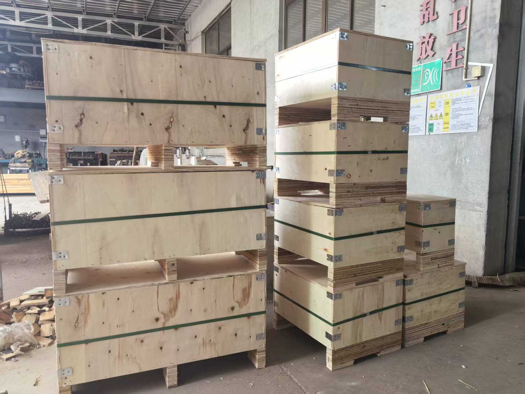佳木斯市免熏蒸木箱出口木托盘 - 方案